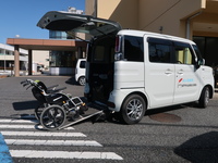 福祉車両の写真です